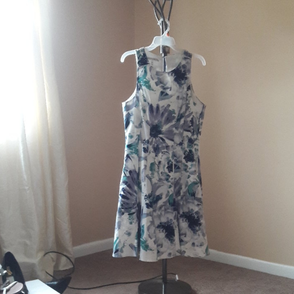 Cotton flora dress